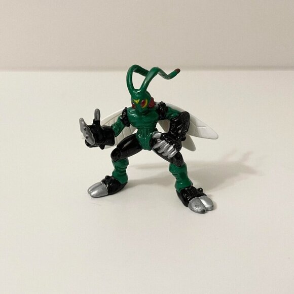 Vtg 2000 Digimon Stingmon Mini Figure Bandai Digital Monsters 1.75 Inch - Picture 2 of 9